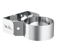 Fascetta murale diam.100 acciaio inox sp.1 mm Inox