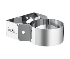 Fascetta murale diam.100 acciaio inox sp.1 mm Inox