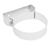 Fascetta murale in acciaio per canne fumarie 100mm