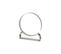 Fascetta Murale Regolabile in Acciaio Inox AISI 304 SP. 5/10 - per Camini (Ø220 mm)