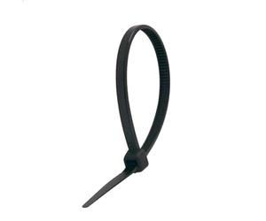 FASCETTA NERA 4,5M X 150MM CONFEZIONE 100 PEZZI TIE-45-150-LED11172 V-TAC