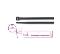 FASCETTA NYLON 4,8X430 NERA UV RESISTANT CONFEZIONE 100 PEZZI BETA