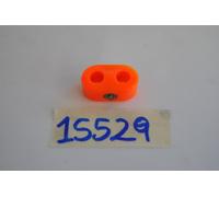 Fascetta passacavo diametro 0,8mm per moto Cable holder ARANCIONE