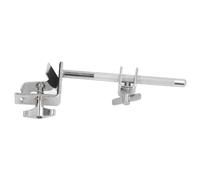 Fascetta per campanaccio da montare sul cerchio della grancassa, supporto in acciaio inox per campanaccio da batteria con regolazione facile verso l’alto o verso il basso, accessor