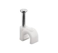 Goobay Morsetto per cavo Fixpoint bianco diametro massimo 50 mm NEW