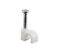 Fascetta per cavi Fixpoint, 4mm, bianco