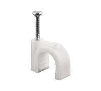 Morsetto per cavo bianco - diametro massimo del cavo 90 mm NEW