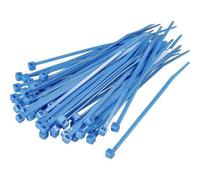 Fascetta per cavi tru components 1592873 tc-cv300s203 100 pz 300 mm 4.80 blu