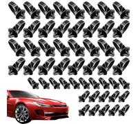 Fascetta per cavo in nylon, fermacavo autobloccante 50 pezzi, strumento versatile per organizzare fasci elettrici e stoccaggio automobilistico