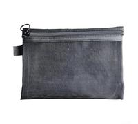 Fascetta per pesci in acciaio inox con moschettoni di facile accesso e aghi affusolati per un rapido aggancio sul campo (borsa di stoccaggio)