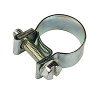 Fascetta per tubo flessibile in acciaio inossidabile 304 Mini fascetta per tubo carburante Fascette per tubi benzina diesel 6-8mm 8-10mm 10-12mm 12-14mm 18-20mm 25-27mm 28-30m, 11,13mm 5 pezzi
