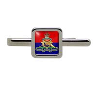 Fascetta Quadrata Per Cravatta Royal Artillery, Esercito Britannico