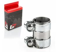 Fascetta Scarico Fascetta Abgasanalge Ø 55 X 95 MM per Audi 100 80 90 A4 A6