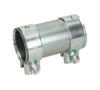 Fascetta Scarico Fascetta Stringitubo Morsetto Doppio Fascetta 55x125mm per Audi