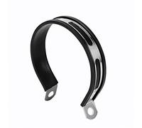 fascetta scarico moto + Staffa Silenziatore Moto + Silenziatore Di Scarico Moto Silenziatore Tubo Gancio Staffa Supporto Staffa Banda Di Scarico Morsetto Bulloni Gamma