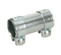 Fascetta Scarico Stringitubo Morsetto Doppio Tubi 50x125mm per Seat VW Audi