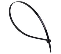 Fascetta Serracavo AutoBloccante Zip 7.6mm x 450mm Nero - Confezione 100