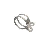 Fascetta silenziatore acciaio inox d.60mm KRM