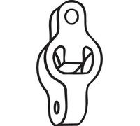 Paraurti, silenziatore BOSAL 255-006