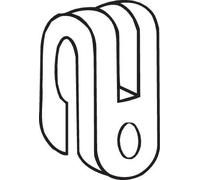 Bosal Tampone Paracolpo Silenziatore 255-014 – Nastro di gomma