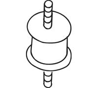 Paraurti, silenziatore BOSAL 255-038