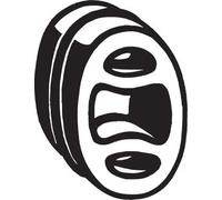 Fascetta silenziatore scarico 255-041 BOSAL