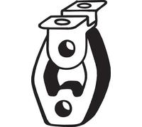 Fascetta silenziatore scarico 255-046 BOSAL