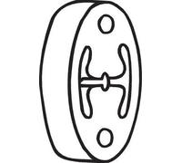 Paraurti, silenziatore BOSAL 255-056