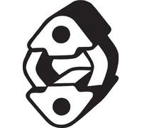 Fascetta silenziatore scarico 255-058 BOSAL