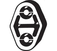 Fascetta silenziatore scarico 255-085 BOSAL