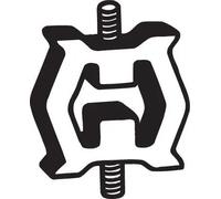 Fascetta silenziatore scarico 255-125 BOSAL