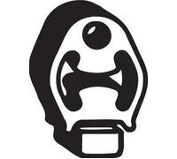 Fascetta silenziatore scarico 255-126 BOSAL