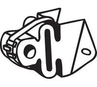 Bosal Paraurti silenziatore 255-156