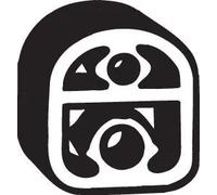 Fascetta silenziatore scarico 255-176 BOSAL