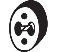 Fascetta silenziatore scarico 255-184 BOSAL