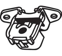 Paraurti, silenziatore BOSAL 255-186