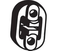 Fascetta silenziatore scarico 255-190 BOSAL