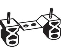 Paraurti, silenziatore BOSAL 255-192