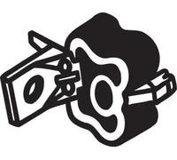 Fascetta silenziatore scarico 255-207 BOSAL