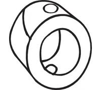 BOSAL 255-267 Nastro di gomma, Imp. gas scarico
