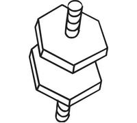 Fascetta silenziatore scarico 255-333 BOSAL