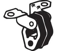 Fascetta silenziatore scarico 255-482 BOSAL