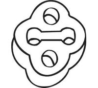 Bosal 255-507 - Tampone Paracolpo, Silenziatore