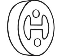 Fascetta silenziatore scarico 255-547 BOSAL