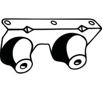 Fascetta silenziatore scarico 255-796 BOSAL