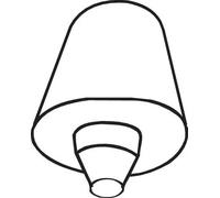 Paraurti, silenziatore BOSAL 255-808