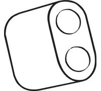 Fascetta silenziatore scarico 255-819 BOSAL