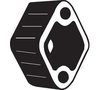 Nastro di gomma, sistema di scarico BOSAL 255-884