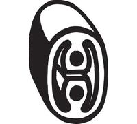 Paraurti, silenziatore BOSAL 255-971