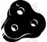 Fascetta silenziatore scarico 80180 WALKER per TOYOTA OPEL